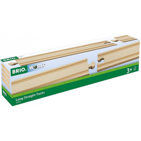 BRIO - 1/1 Gerade Gleise, D