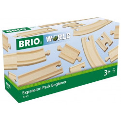 BRIO - Kleines Schienensortiment