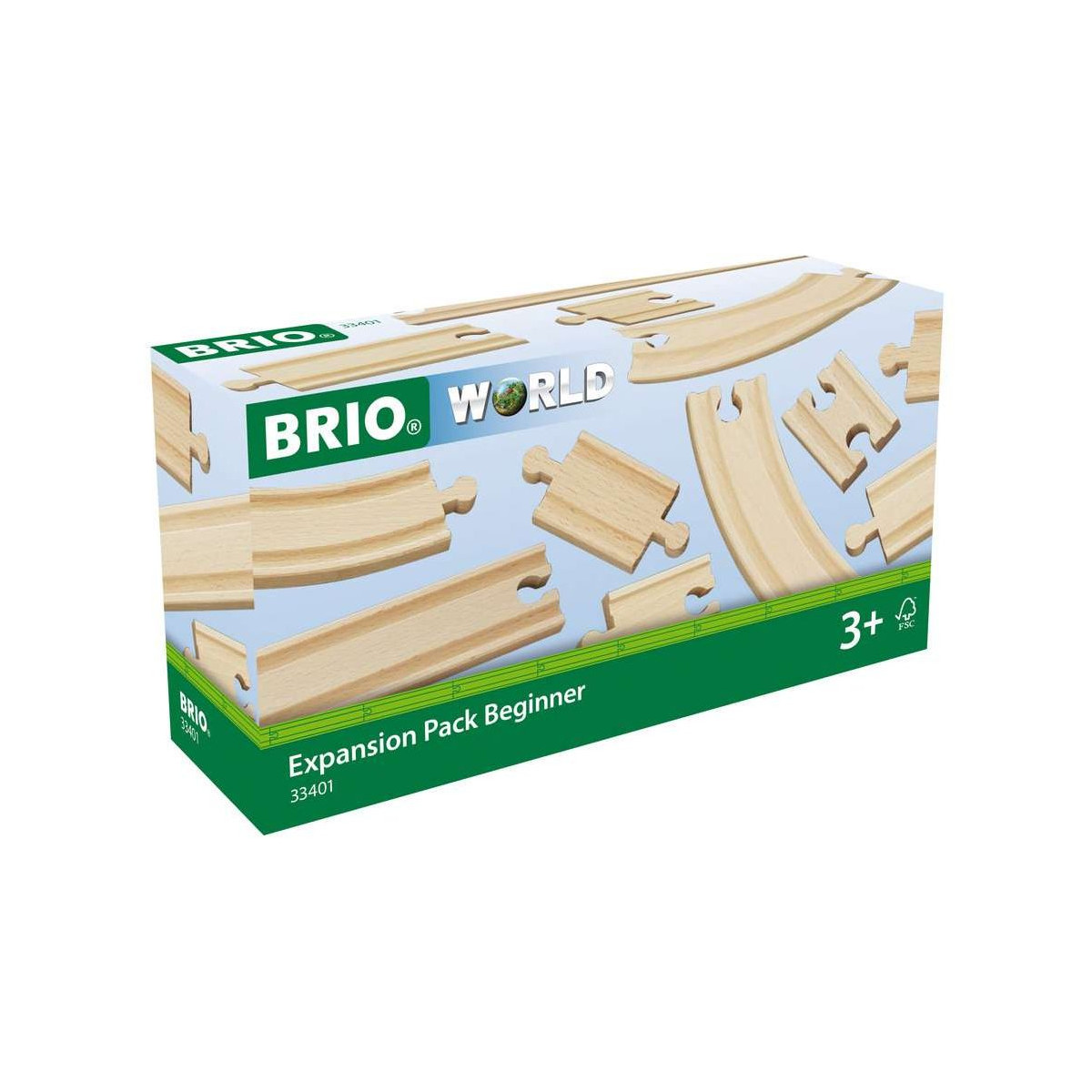 BRIO - Kleines Schienensortiment