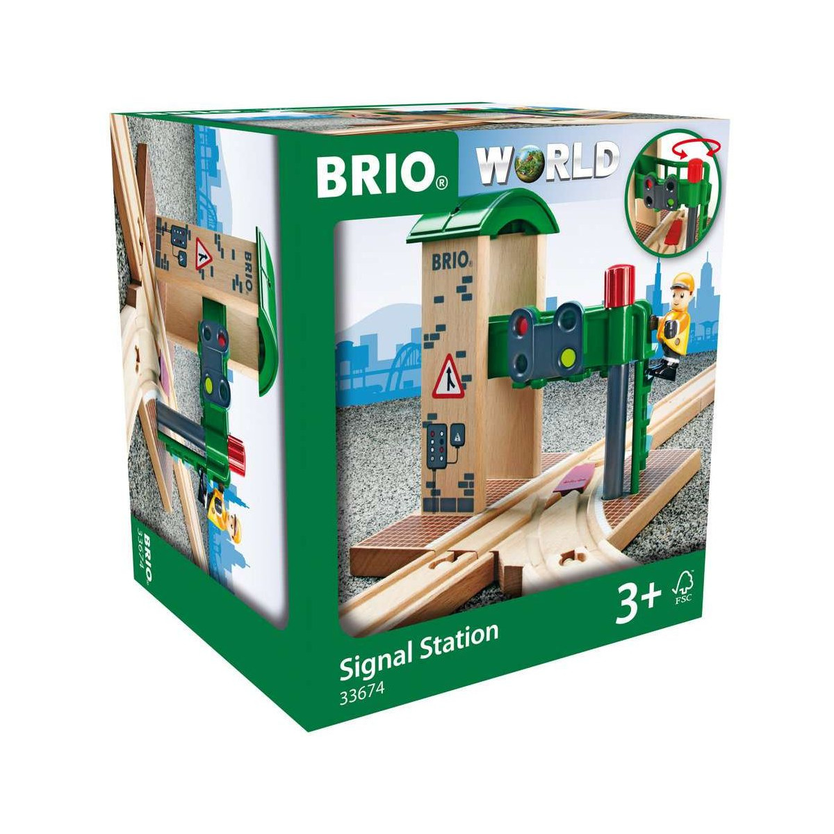 BRIO - Signal Station