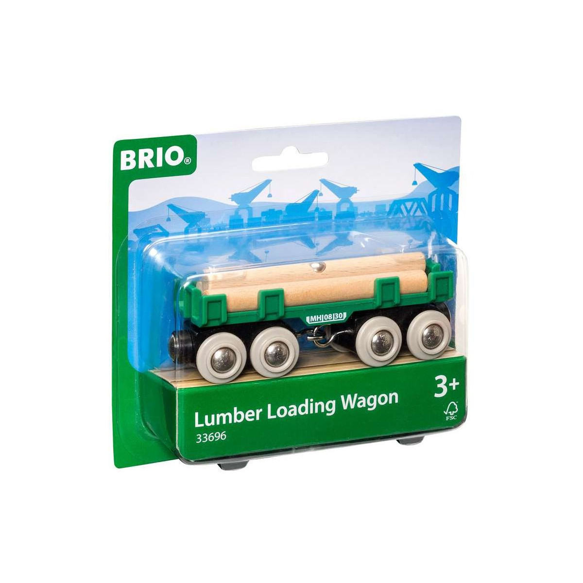 BRIO - Langholzwagen