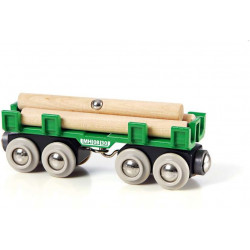 BRIO - Langholzwagen