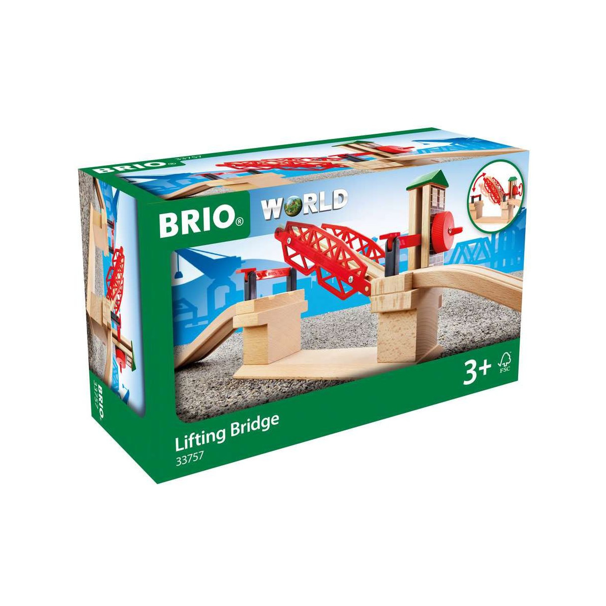 BRIO - Hebebrücke