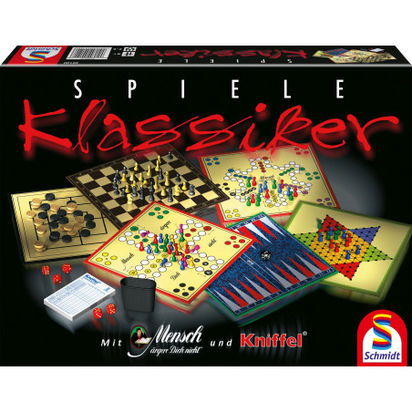 Schmidt Spiele - Klassiker Spielesammlung