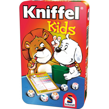 Schmidt Spiele - Kniffel - Kniffel Kids