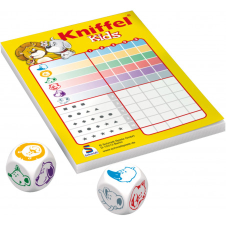 Schmidt Spiele - Kniffel - Kniffel Kids