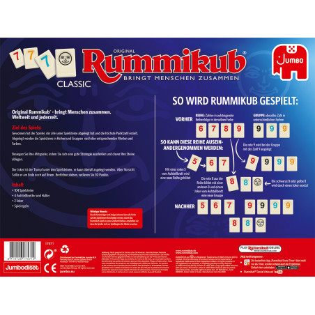 Rummikub - Original Rummikub Classic