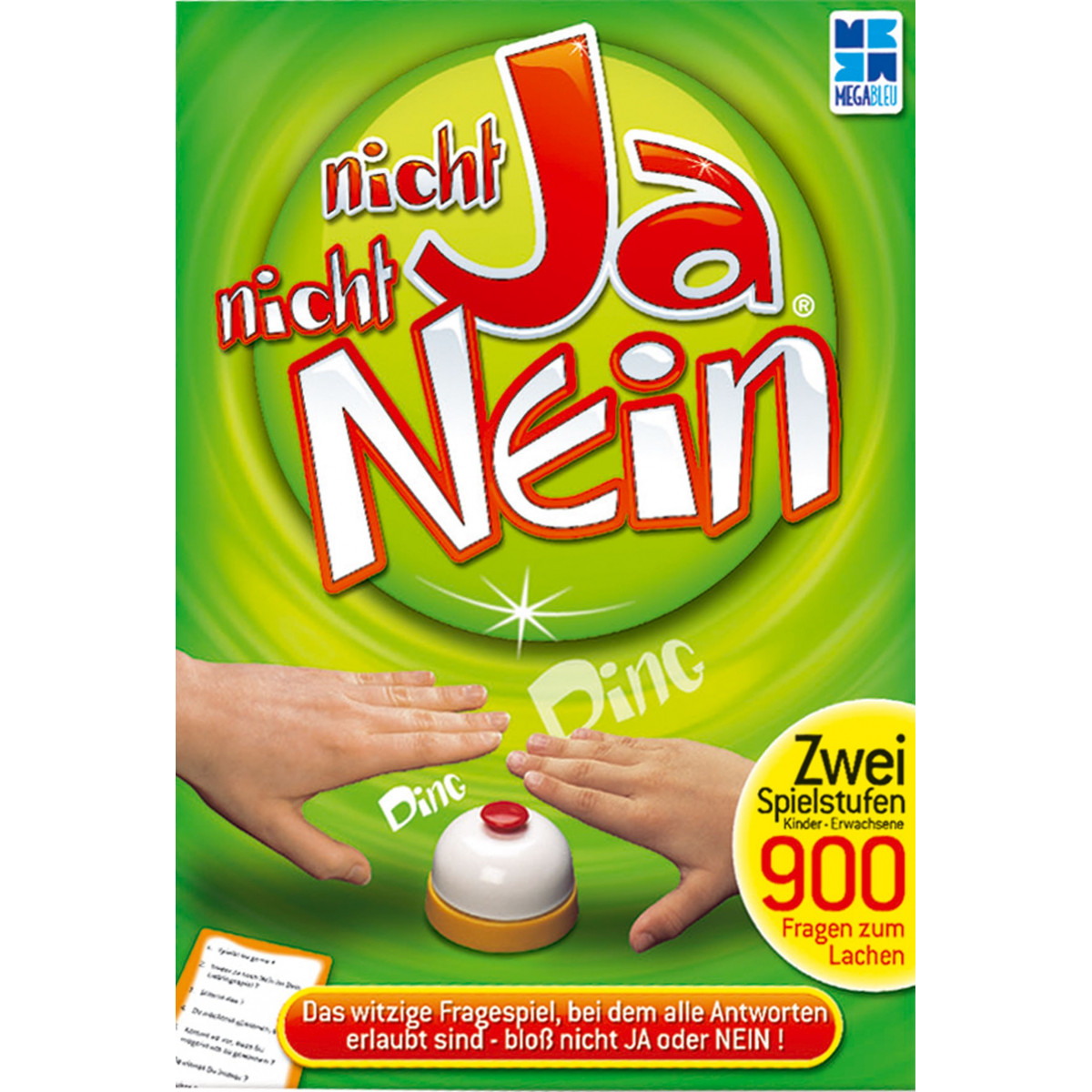 MegaBleu - Nicht Ja, nicht Nein