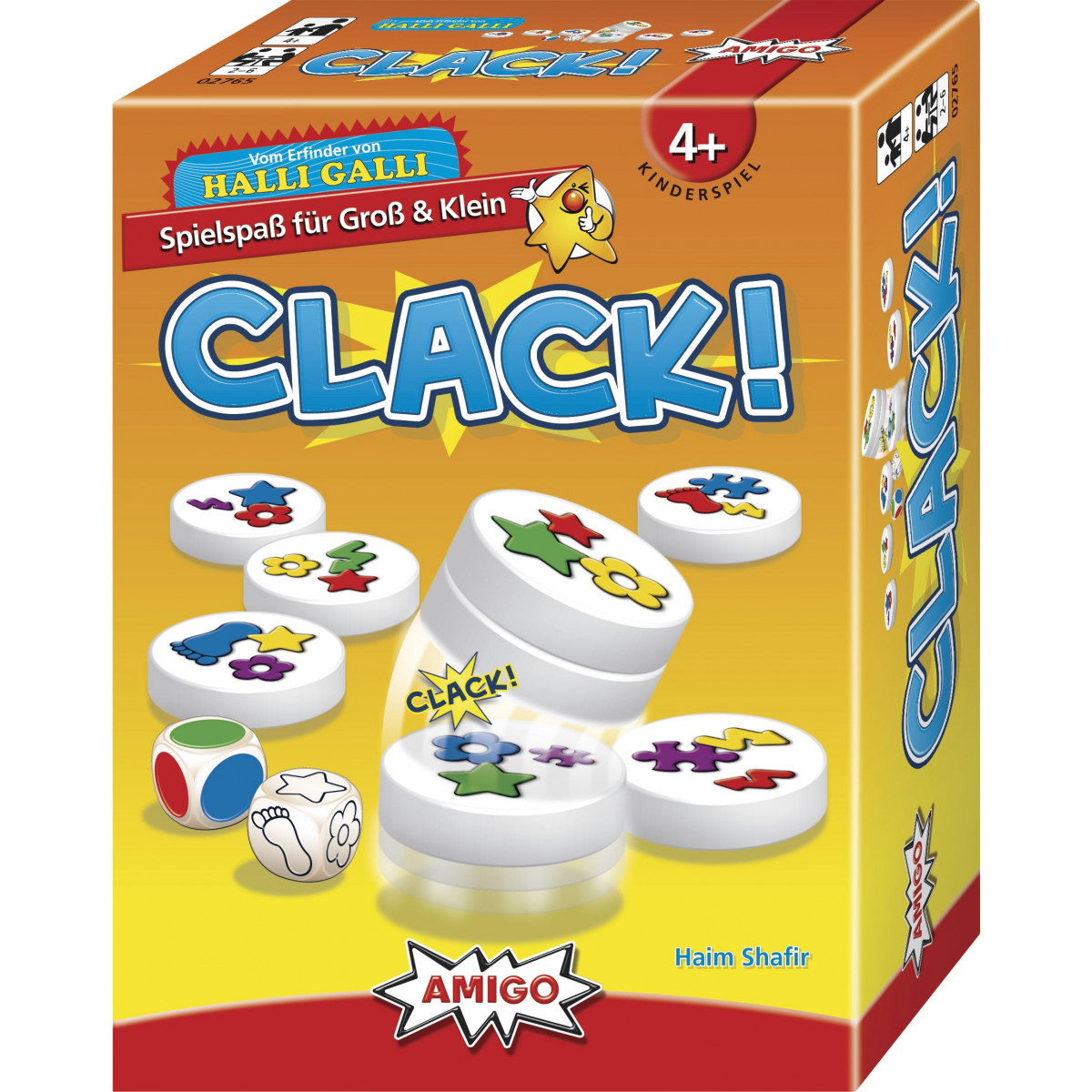 Amigo Spiele - Clack!