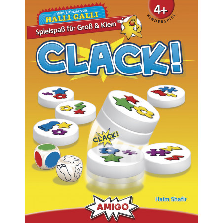 Amigo Spiele - Clack!