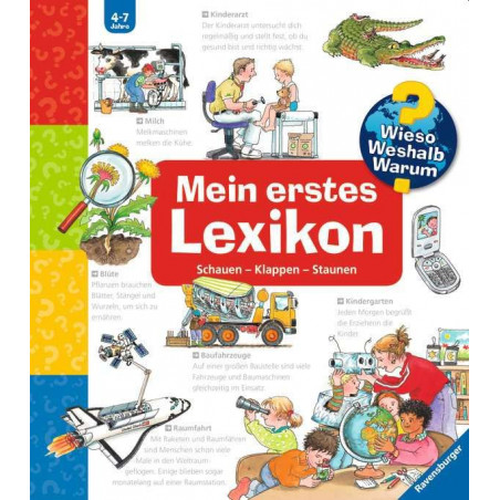 Ravensburger - Wieso? Weshalb? Warum? Mein erstes Lexikon