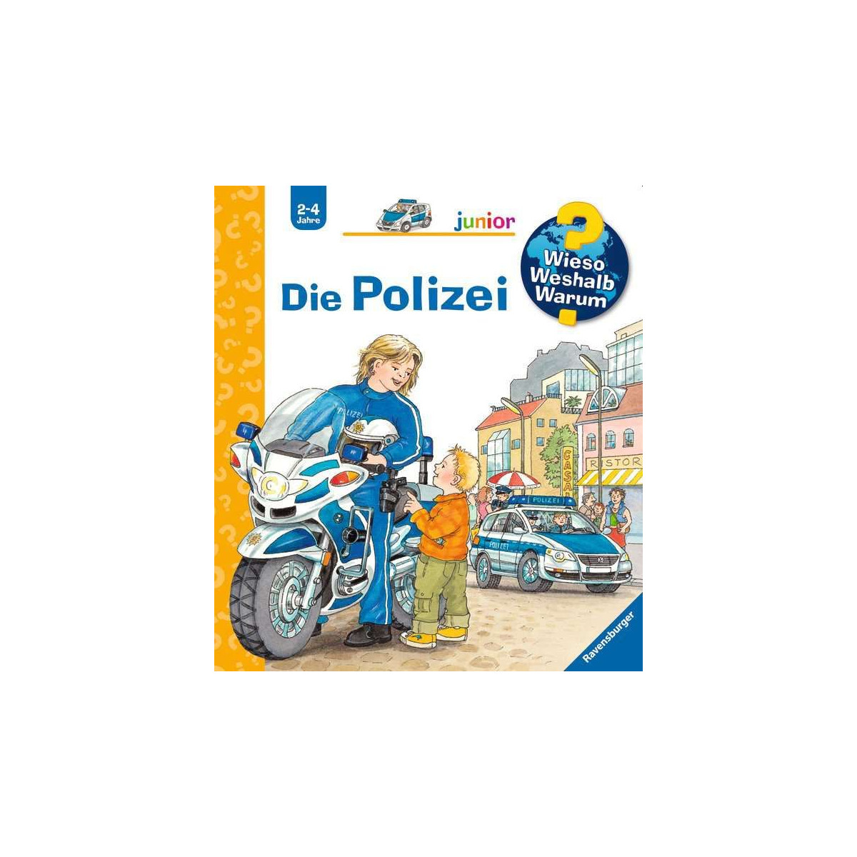 Ravensburger - Wieso? Weshalb? Warum? junior: Die Polizei, Band 18