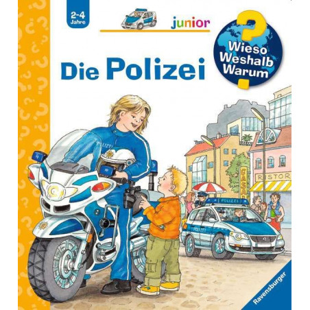 Ravensburger - Wieso? Weshalb? Warum? junior: Die Polizei, Band 18