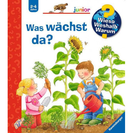 Ravensburger - Wieso? Weshalb? Warum? junior: Was wächst da?, Band 22