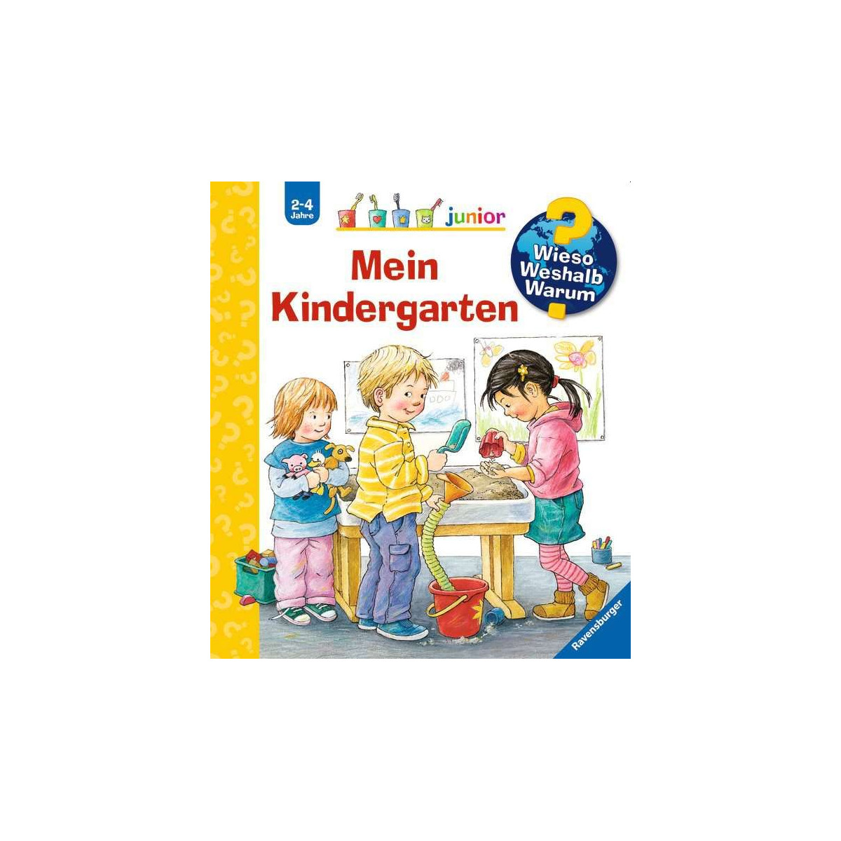 Ravensburger - Wieso? Weshalb? Warum? junior: Mein Kindergarten, Band 24