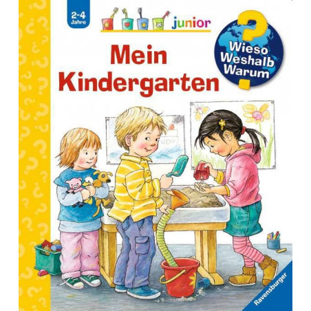 Ravensburger - Wieso? Weshalb? Warum? junior: Mein Kindergarten, Band 24