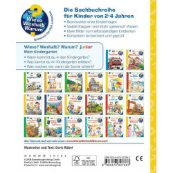 Ravensburger - Wieso? Weshalb? Warum? junior: Mein Kindergarten, Band 24