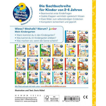 Ravensburger - Wieso? Weshalb? Warum? junior: Mein Kindergarten, Band 24