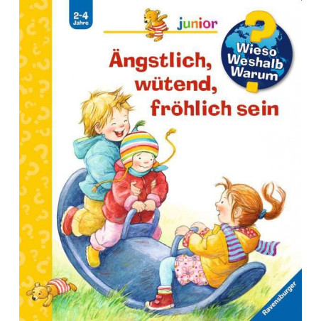Ravensburger - Wieso? Weshalb? Warum? junior: Ängstlich, wütend, fröhlich sein, Band 32
