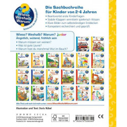 Ravensburger - Wieso? Weshalb? Warum? junior: Ängstlich, wütend, fröhlich sein, Band 32