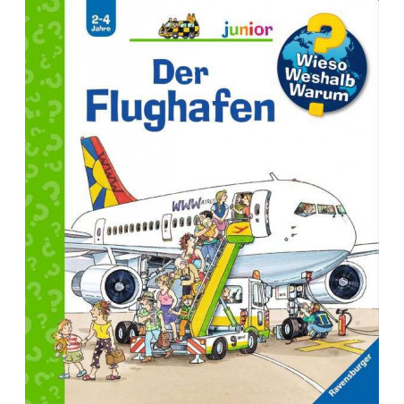 Ravensburger - Wieso? Weshalb? Warum? junior: Der Flughafen, Band 4