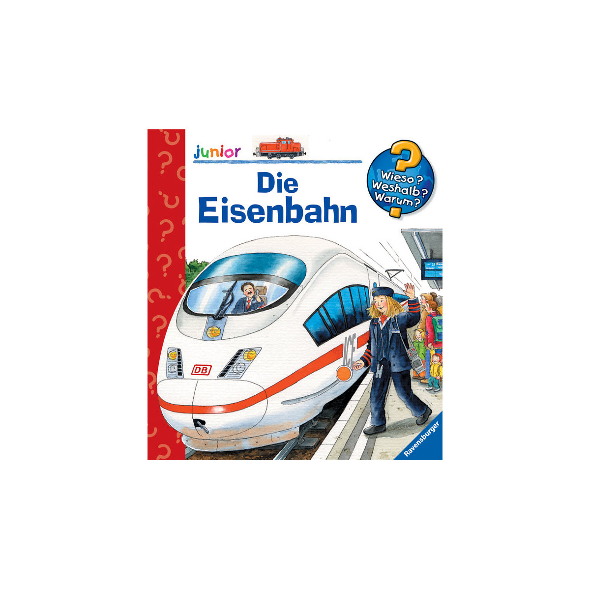 Ravensburger - Wieso? Weshalb? Warum? junior: Die Eisenbahn, Band 9