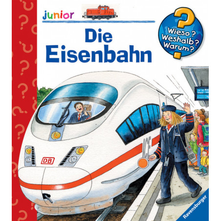 Ravensburger - Wieso? Weshalb? Warum? junior: Die Eisenbahn, Band 9