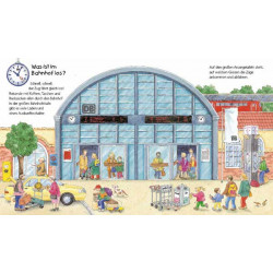 Ravensburger - Wieso? Weshalb? Warum? junior: Die Eisenbahn, Band 9