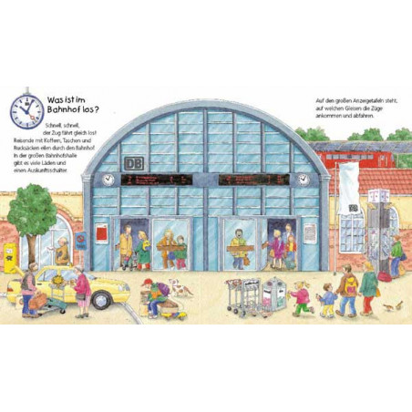 Ravensburger - Wieso? Weshalb? Warum? junior: Die Eisenbahn, Band 9