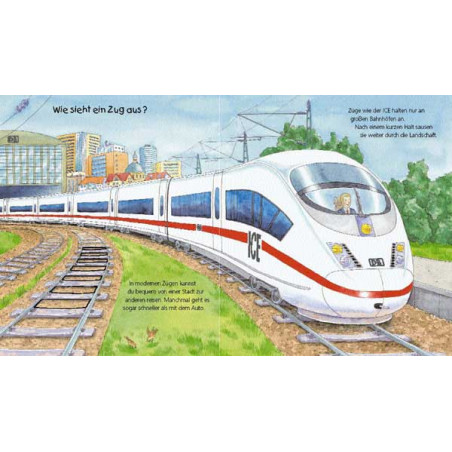 Ravensburger - Wieso? Weshalb? Warum? junior: Die Eisenbahn, Band 9