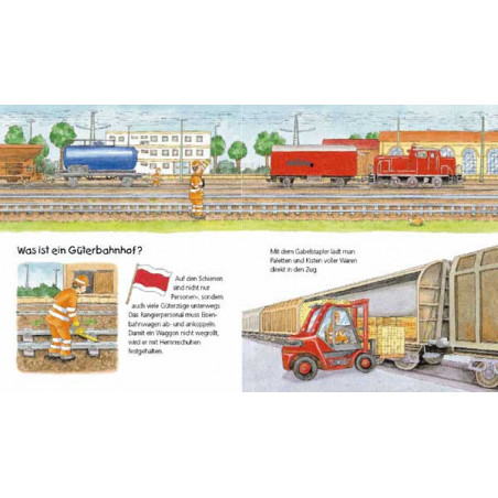 Ravensburger - Wieso? Weshalb? Warum? junior: Die Eisenbahn, Band 9