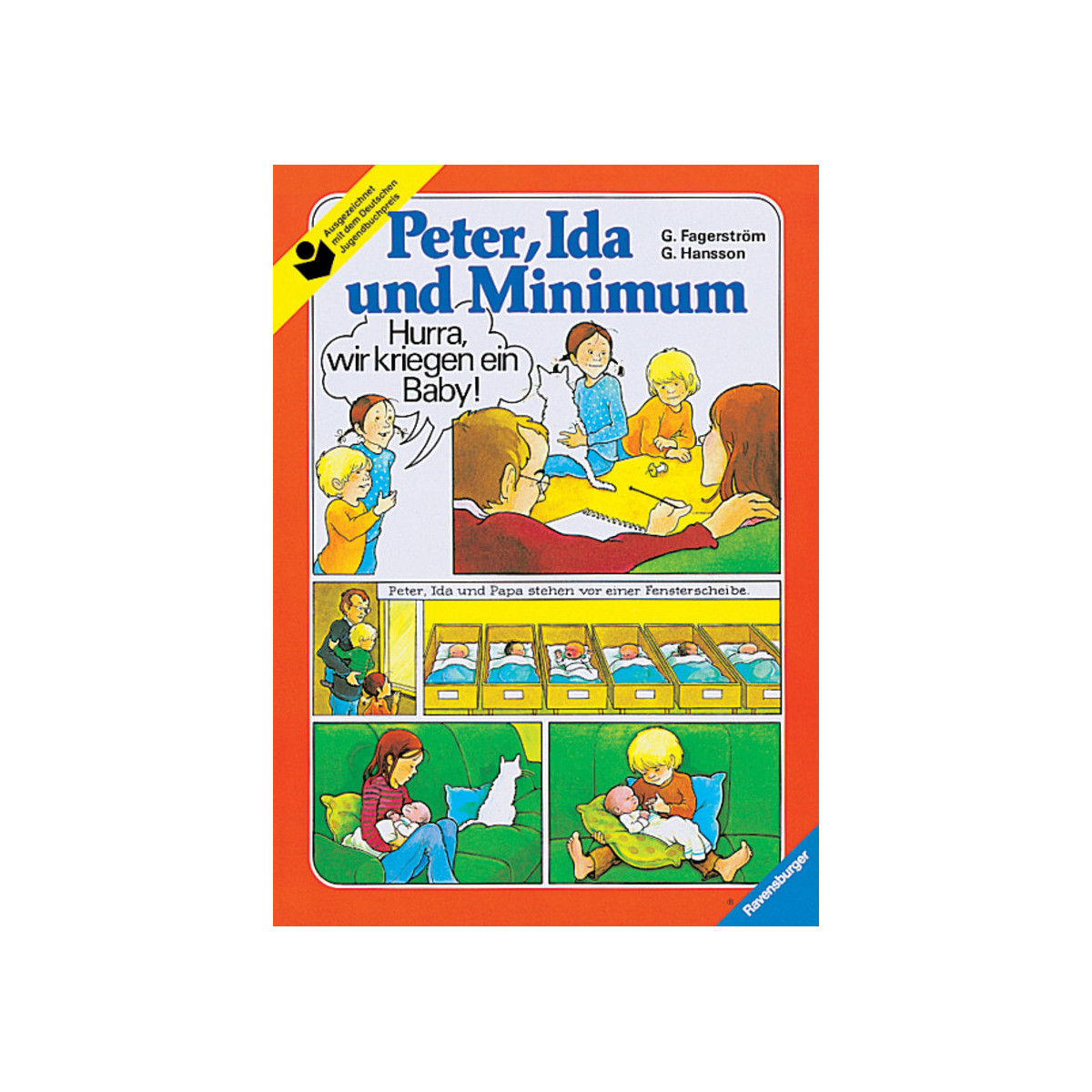 Ravensburger - Peter, Ida und Minimum, Gebunden