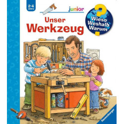 Ravensburger - Wieso? Weshalb? Warum? junior: Unser Werkzeug, Band 40