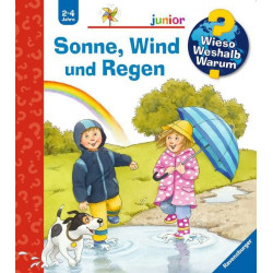 Ravensburger - Wieso? Weshalb? Warum? junior: Sonne, Wind und Regen, Band 47