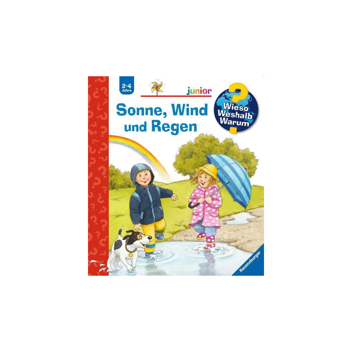 Ravensburger - Wieso? Weshalb? Warum? junior: Sonne, Wind und Regen, Band 47