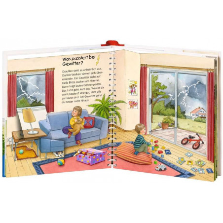 Ravensburger - Wieso? Weshalb? Warum? junior: Sonne, Wind und Regen, Band 47
