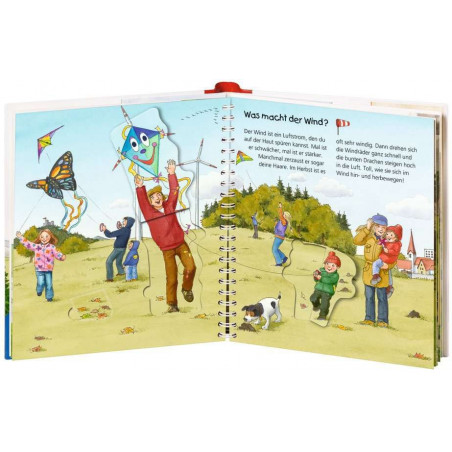 Ravensburger - Wieso? Weshalb? Warum? junior: Sonne, Wind und Regen, Band 47