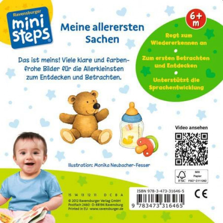 Ravensburger - ministeps - Meine allerersten Sachen