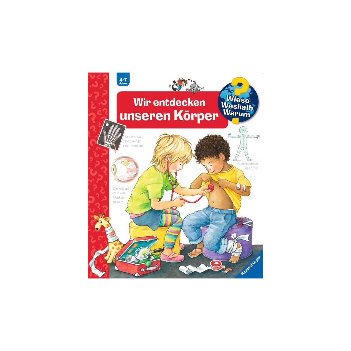Ravensburger - Wieso? Weshalb? Warum? Wir entdecken unseren Körper, Band 1