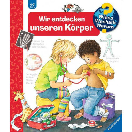 Ravensburger - Wieso? Weshalb? Warum? Wir entdecken unseren Körper, Band 1