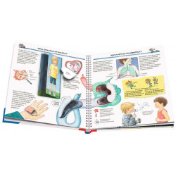 Ravensburger - Wieso? Weshalb? Warum? Wir entdecken unseren Körper, Band 1