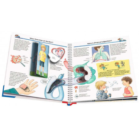 Ravensburger - Wieso? Weshalb? Warum? Wir entdecken unseren Körper, Band 1