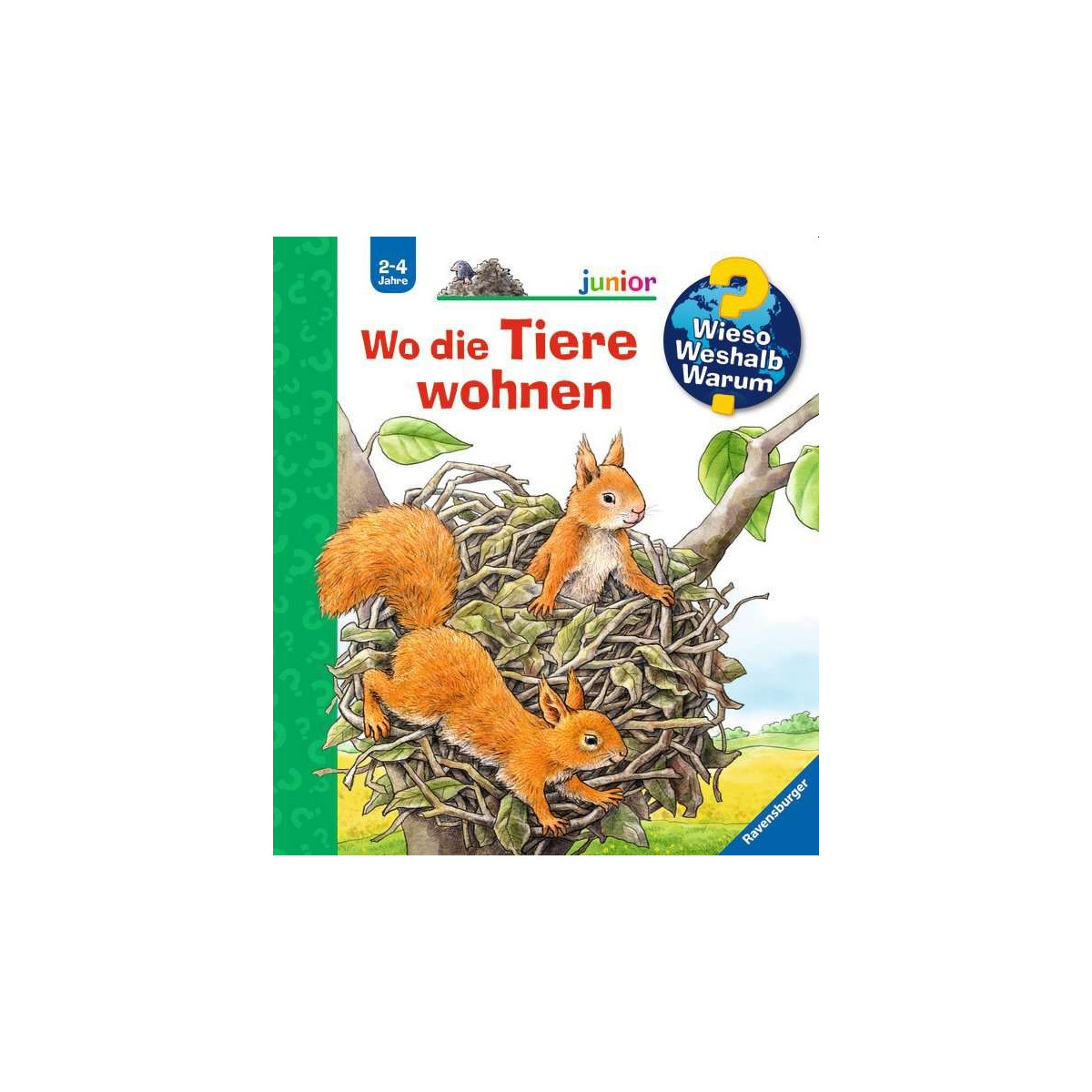 Ravensburger - Wieso? Weshalb? Warum? junior: Wo die Tiere wohnen, Band 46