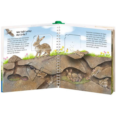 Ravensburger - Wieso? Weshalb? Warum? junior: Wo die Tiere wohnen, Band 46