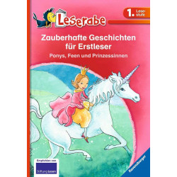 Ravensburger - Zauberhafte Geschichten für Erstleser. Ponys, Feen und Prinzessinnen