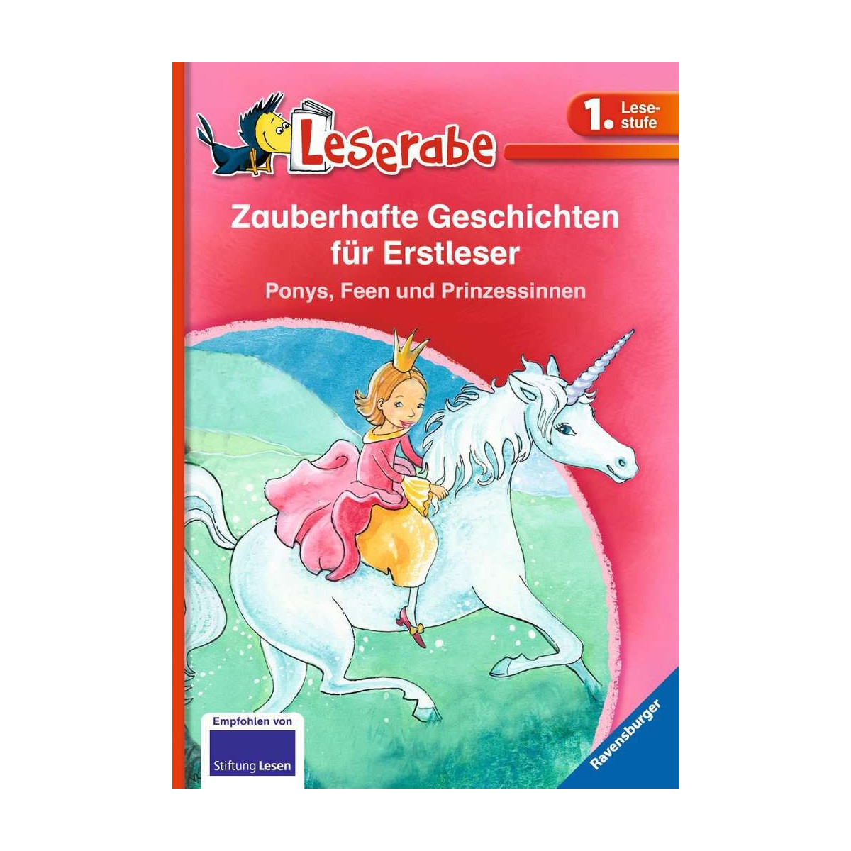 Ravensburger - Zauberhafte Geschichten für Erstleser. Ponys, Feen und Prinzessinnen
