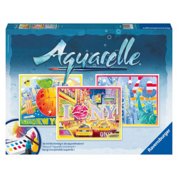 Ravensburger Spiel - Aquarelle - New York