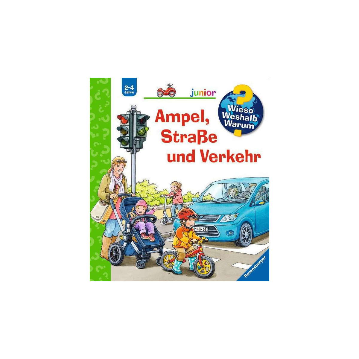 Ravensburger - Wieso? Weshalb? Warum? junior: Ampel, Straße und Verkehr, Band 48