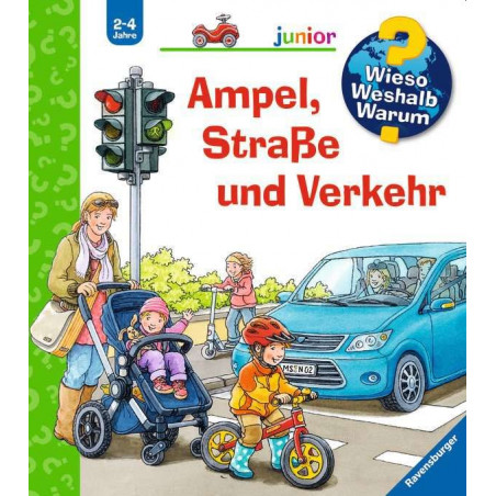 Ravensburger - Wieso? Weshalb? Warum? junior: Ampel, Straße und Verkehr, Band 48