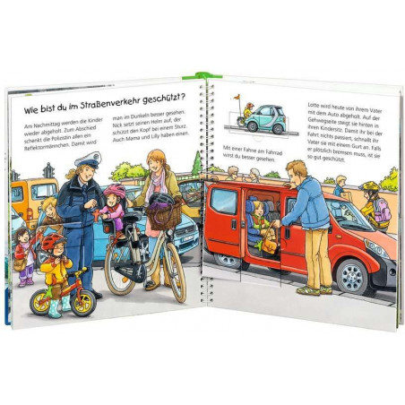 Ravensburger - Wieso? Weshalb? Warum? junior: Ampel, Straße und Verkehr, Band 48